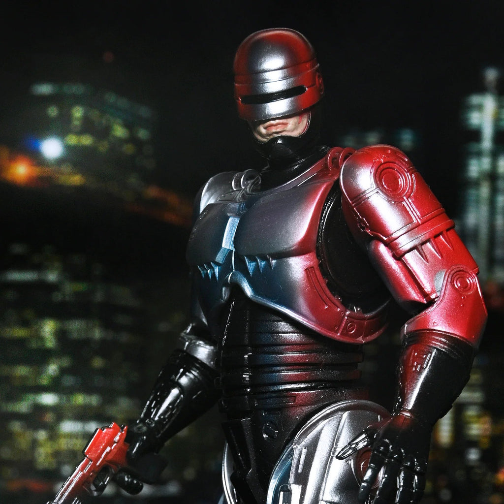 RoboCop – Poster Homage 7-Inch Ultimate Figure by NECA