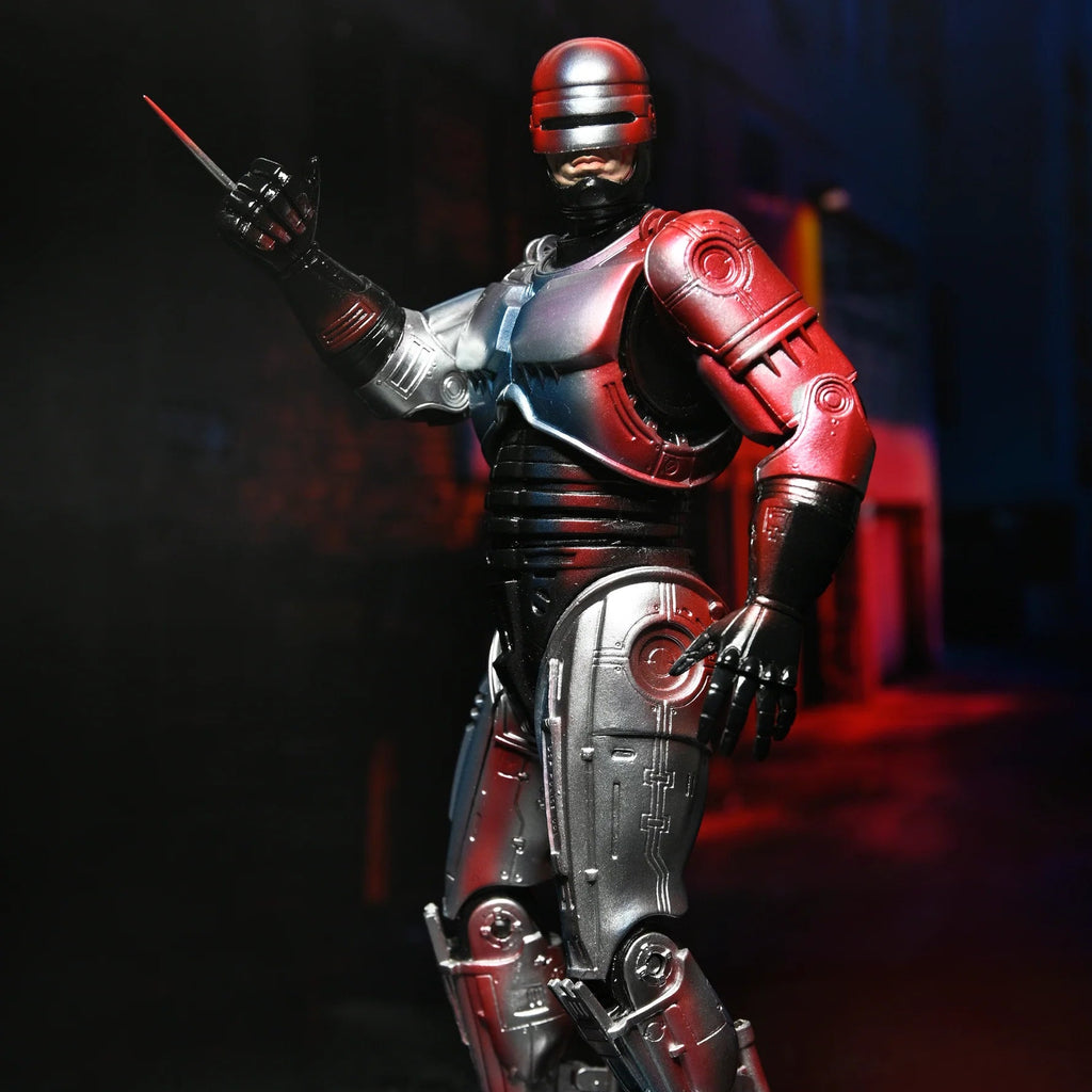 RoboCop – Poster Homage 7-Inch Ultimate Figure by NECA