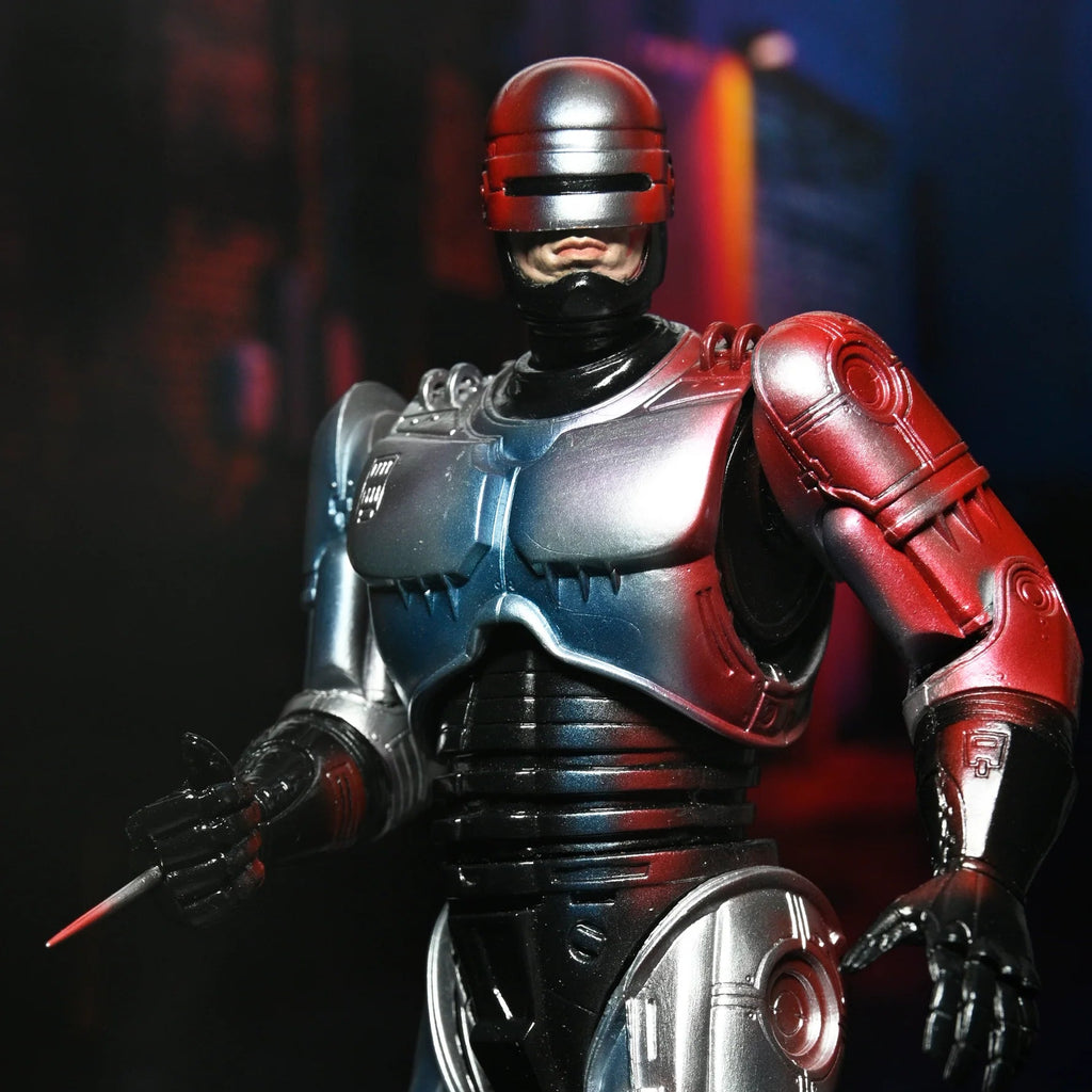 RoboCop – Poster Homage 7-Inch Ultimate Figure by NECA