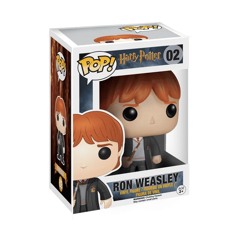 Ron Weasley #02 – Funko Pop! Vinyl Figure (Harry Potter)