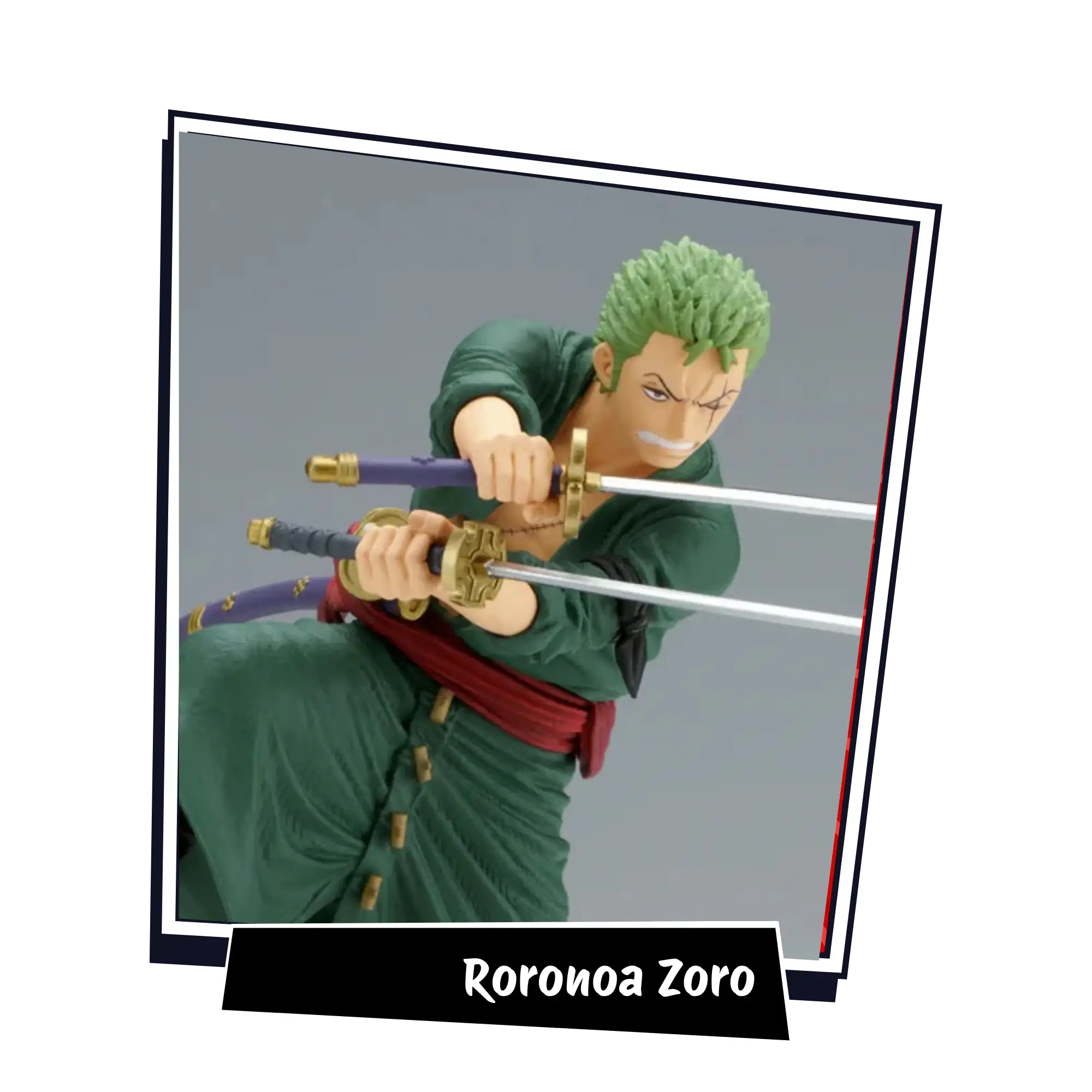 One Piece Senkozekkei Roronoa Zoro Egghead Version Figure