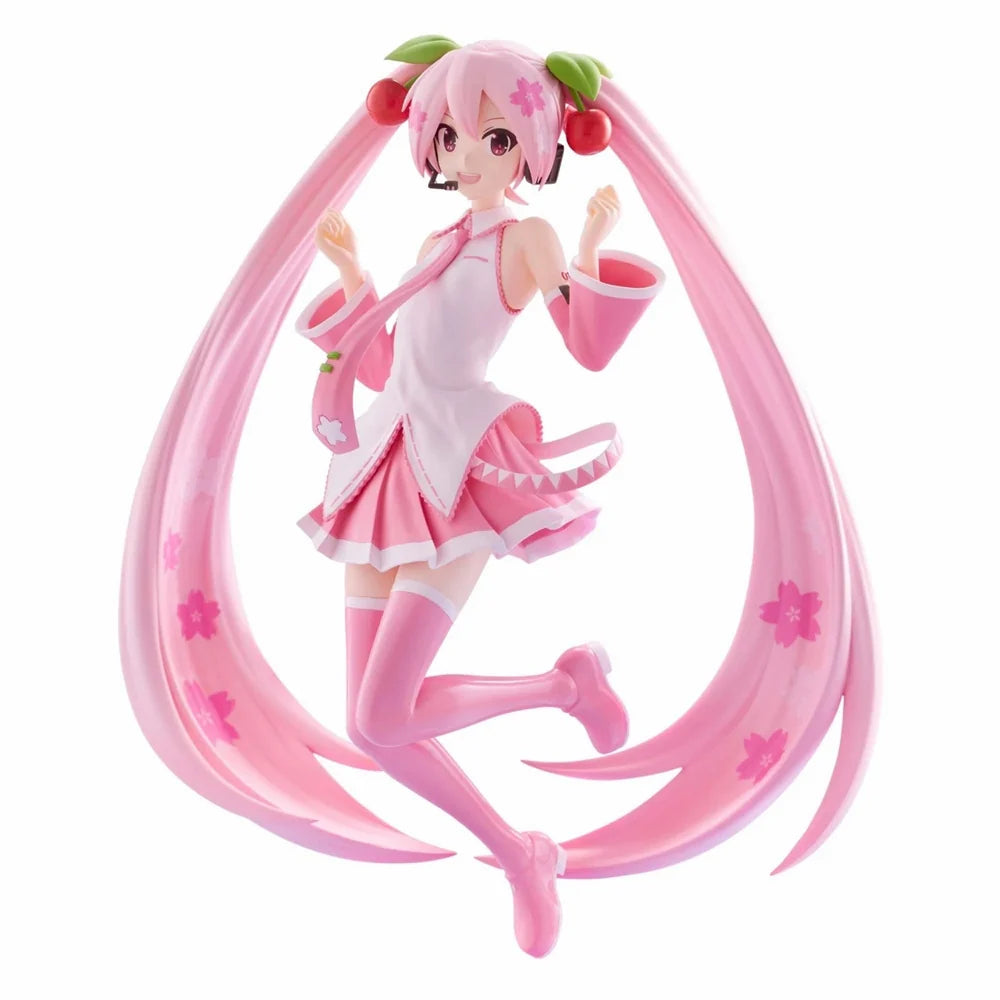 Banpresto Evolve Sakura Miku Figure - Action Figures - Anime