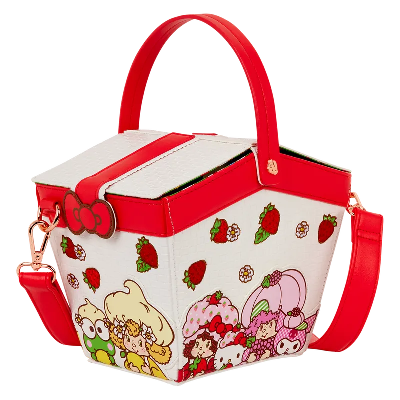 SANRIO STARWBERRY SHORTCAKE SCENTED BASKET CROSSBODY