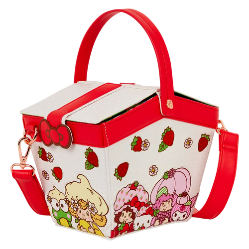 SANRIO STARWBERRY SHORTCAKE SCENTED BASKET CROSSBODY