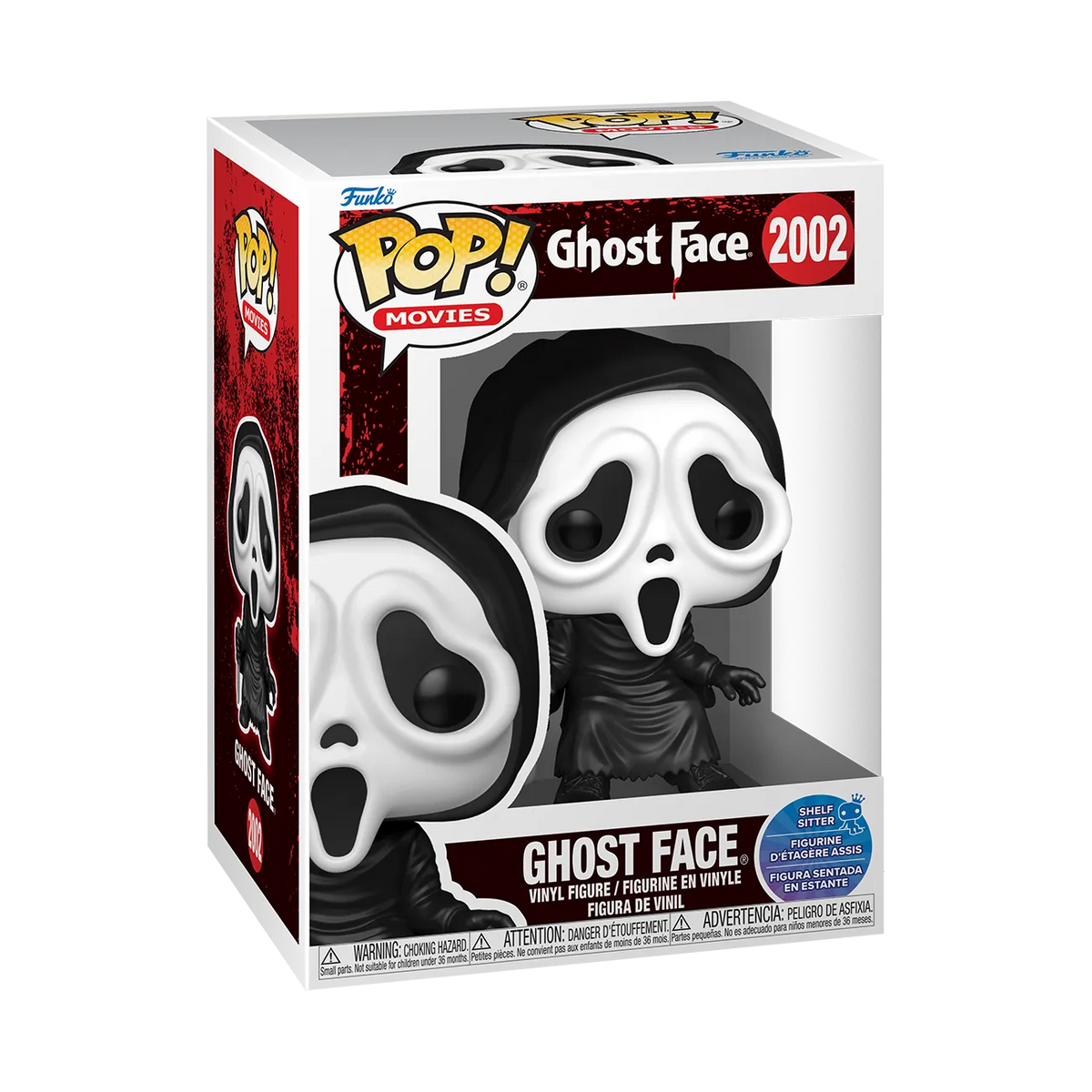 SCREAM GHOST FACE #2002 POP!