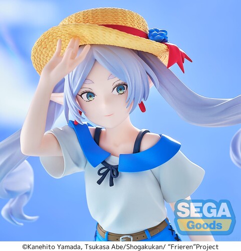 Frieren: Beyond Journey’s End – Frieren Noodle Stopper Figure – FuRyu - Action Figures - Anime