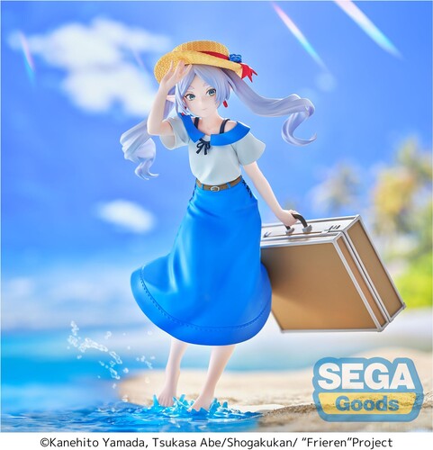 Frieren: Beyond Journey’s End – Frieren Noodle Stopper Figure – FuRyu - Action Figures - Anime