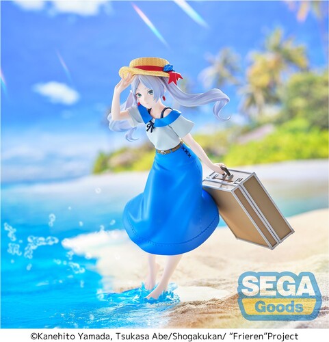 Frieren: Beyond Journey’s End – Frieren Noodle Stopper Figure – FuRyu - Action Figures - Anime