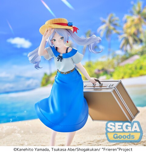Frieren: Beyond Journey’s End – Frieren Noodle Stopper Figure – FuRyu - Action Figures - Anime