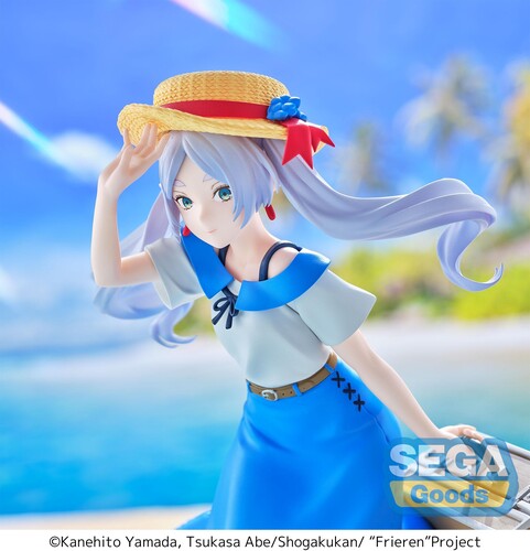 Frieren: Beyond Journey’s End – Frieren Noodle Stopper Figure – FuRyu - Action Figures - Anime