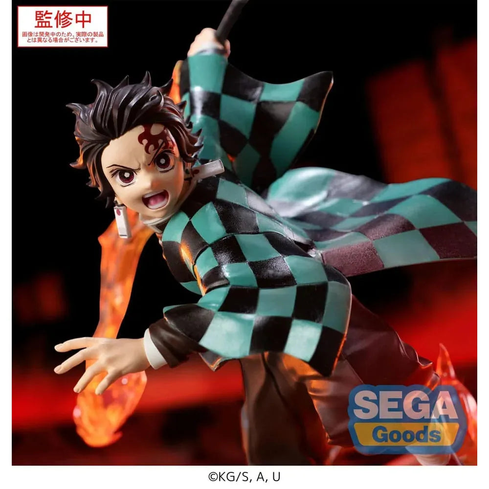 Demon Slayer: Tanjiro Kamado (Final Selection Ver.) – Look Up Series PVC Figure - Action Figures - Anime - Demon Slayer