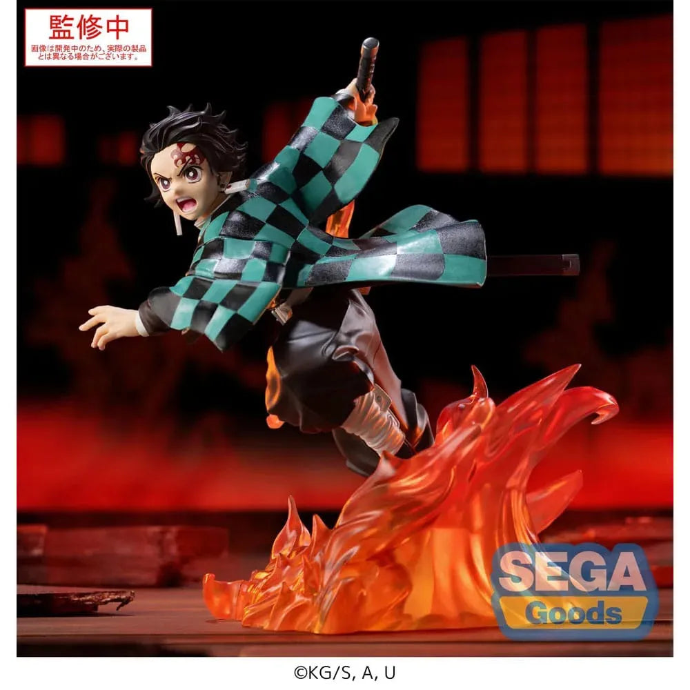 Demon Slayer: Tanjiro Kamado (Final Selection Ver.) – Look Up Series PVC Figure - Action Figures - Anime - Demon Slayer
