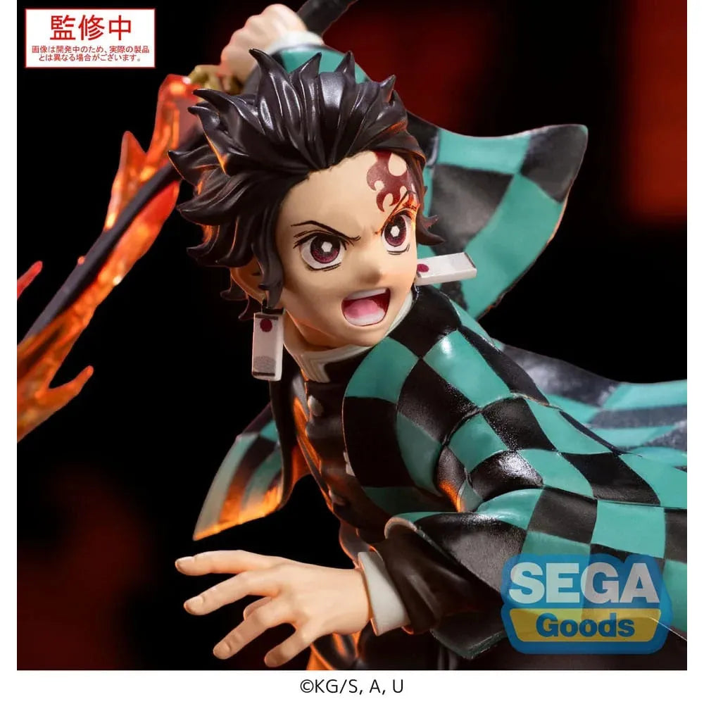 Demon Slayer: Tanjiro Kamado (Final Selection Ver.) – Look Up Series PVC Figure - Action Figures - Anime - Demon Slayer