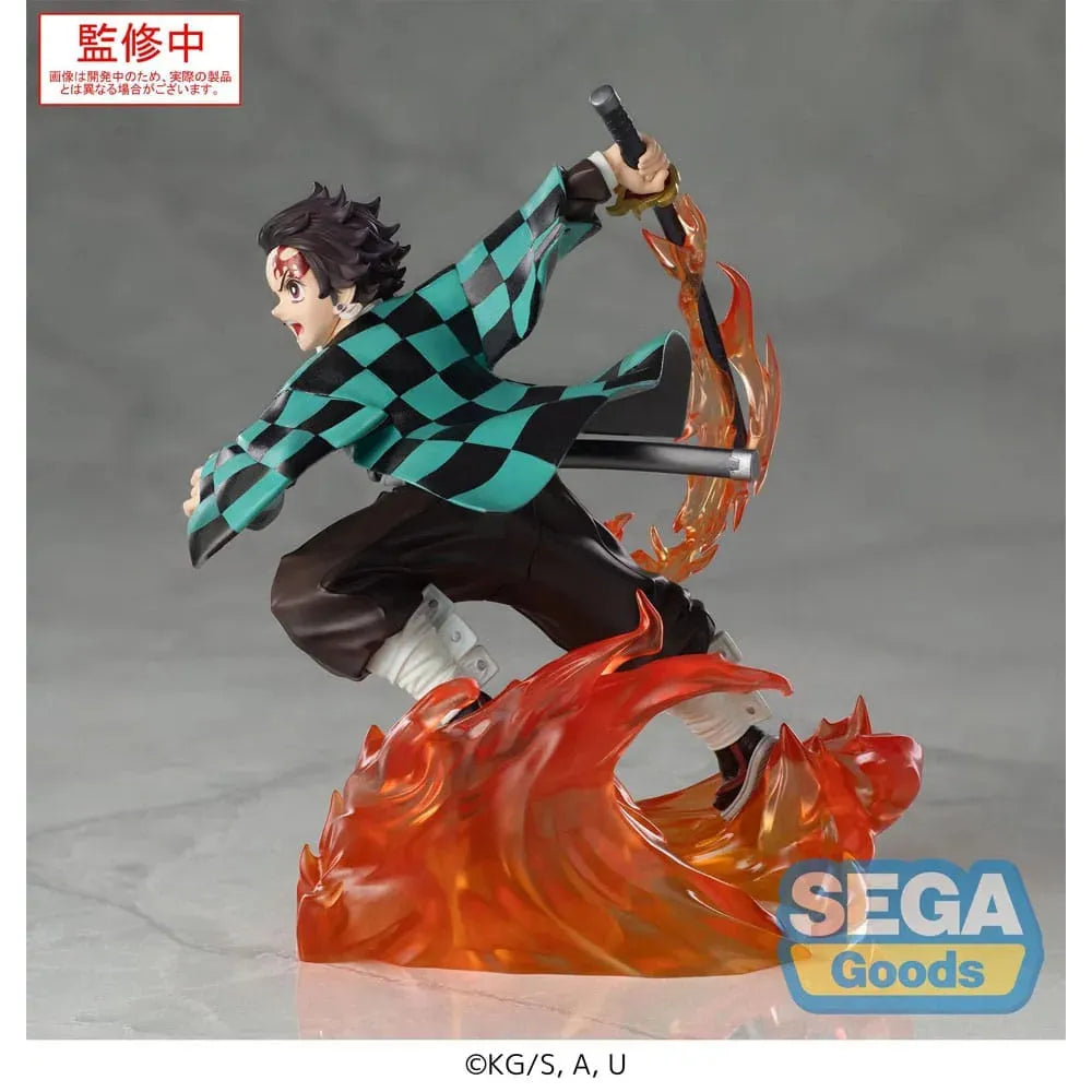 Demon Slayer: Tanjiro Kamado (Final Selection Ver.) – Look Up Series PVC Figure - Action Figures - Anime - Demon Slayer