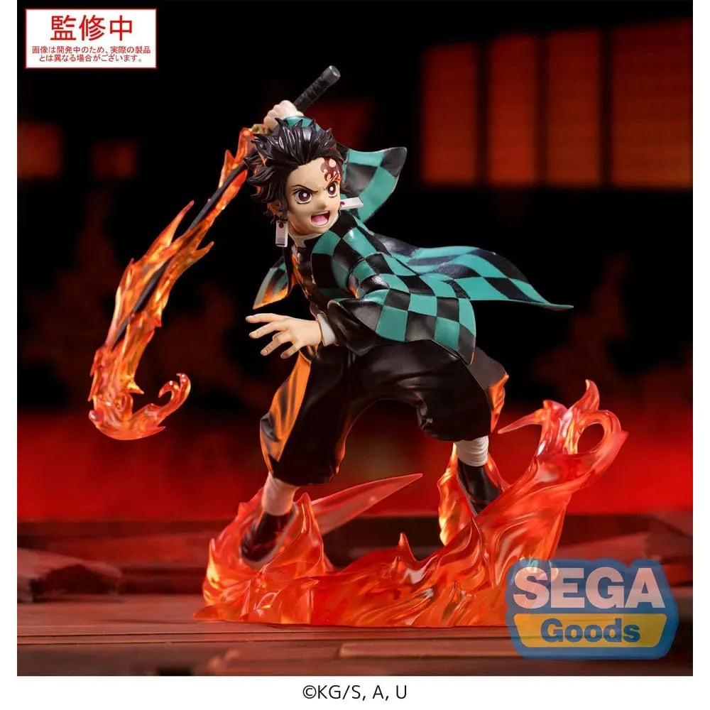 SEGA XROSS LINK DEMON SLAYER TANJIRO KAMADO FIGURE - Action Figures - Anime - Demon Slayer