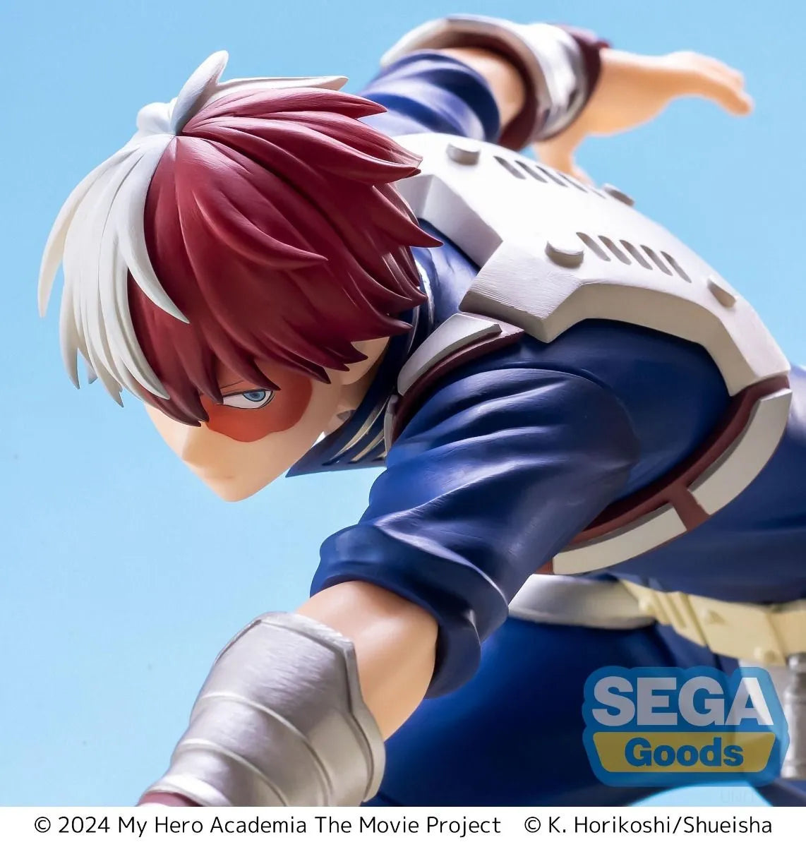 SEGA XROSS LINK MY HERO ACADEMIA THE MOVIE SHOTO TODOROKI FIGURE - Action Figures - Anime - My Hero Academia