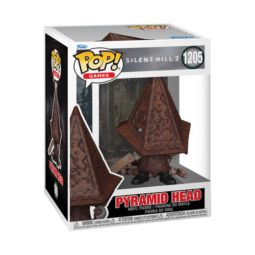 SILENT HILL 2 PYRAMID HEAD #1205 POP! PREMIUM