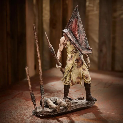 SILENT HILL 2 RED PYRAMID THING LIMITED EDITON STATUE
