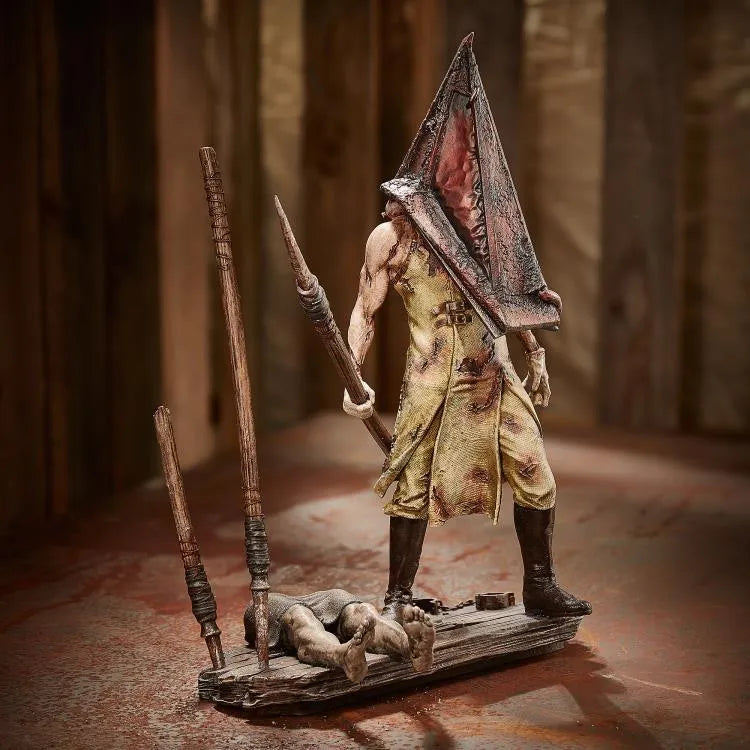 SILENT HILL 2 RED PYRAMID THING LIMITED EDITON STATUE