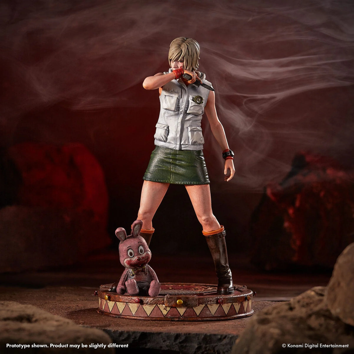 SILENT HILL 3 HEATHER MASON 9" STATUE