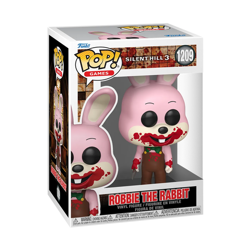 SILENT HILL 3 ROBBIE THE RABBIT #1209 POP!