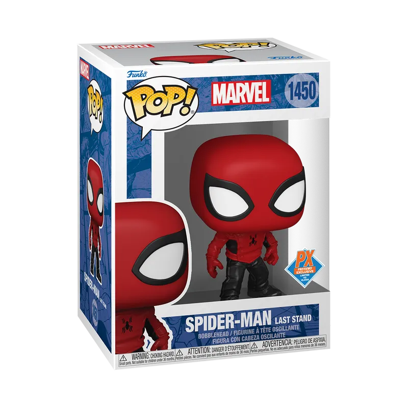 SPIDER-MAN LAST STAND #1450 PX EXCLUSIVE POP!