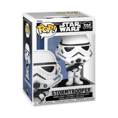 STAR WARS A NEW HOPE STORMTROOPER #598 POP!