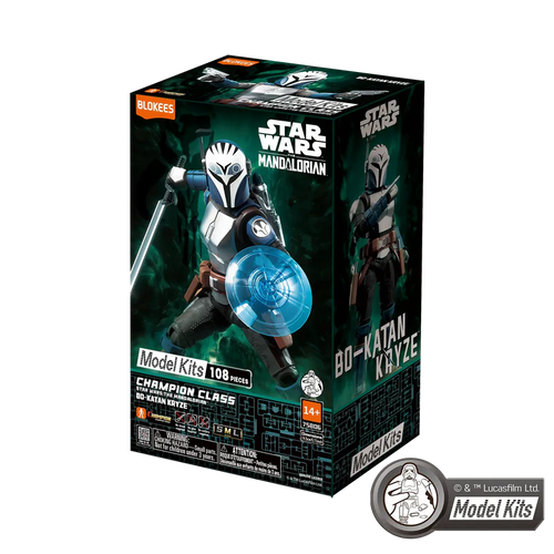 STAR WARS BO-KATAN KRYZE CHAMPION CLASS MODEL KIT