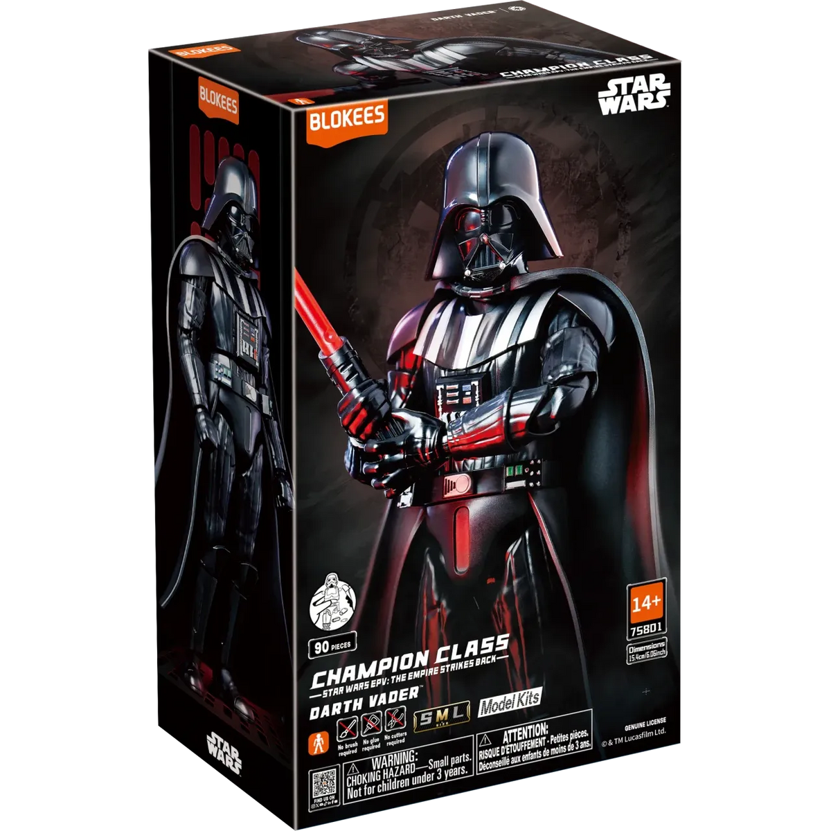STAR WARS DARTH VADER BLOKEES MODEL KIT - Funko Pop