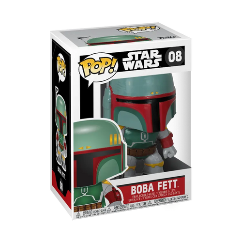STARWARS BOBA FETT #08 POP!