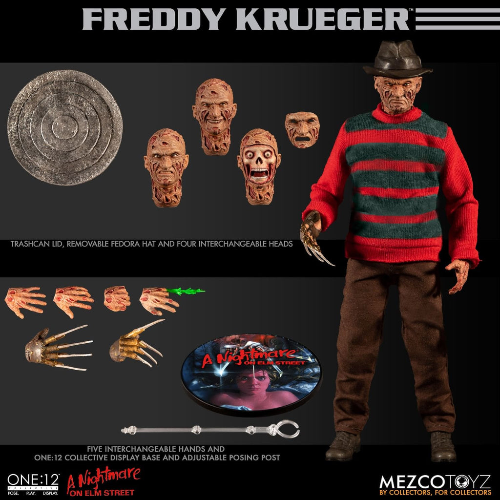 A Nightmare on Elm Street – Freddy Krueger Mezco One:12 Collective Figure