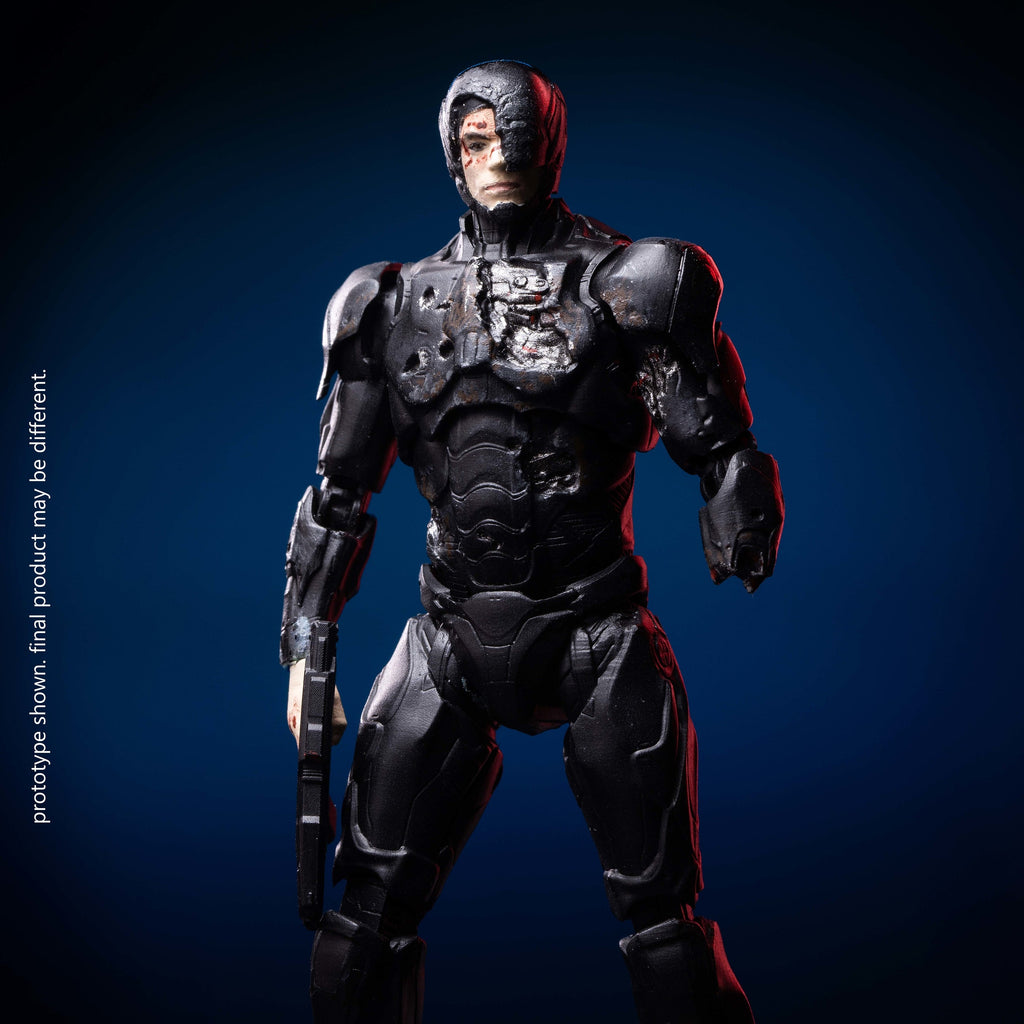 RoboCop (Battle-Damaged, 2014) – RoboCop – Hiya Toys PX 1/18 Scale Figure