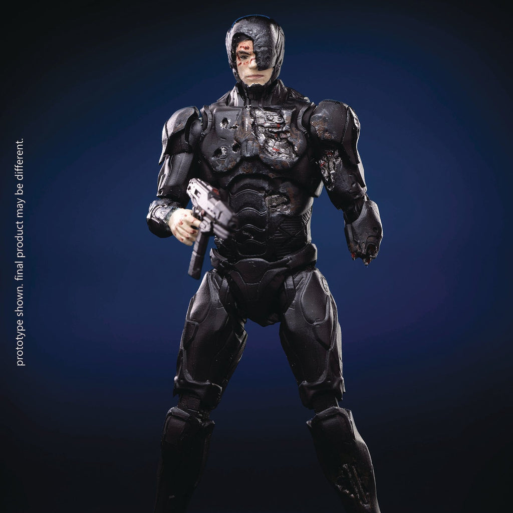 RoboCop (Battle-Damaged, 2014) – RoboCop – Hiya Toys PX 1/18 Scale Figure