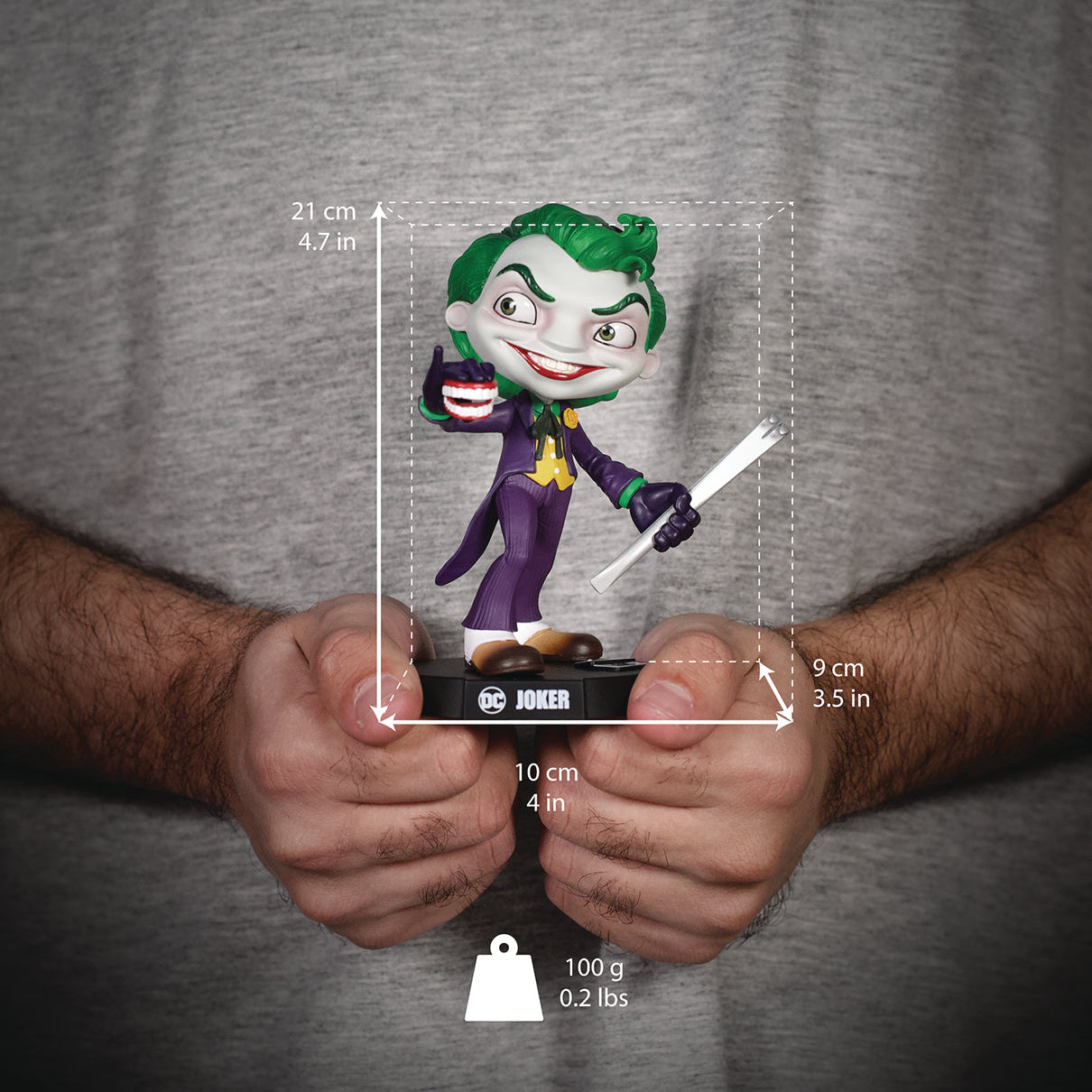 The Joker Statue – DC Comics MiniCo by Iron Studios