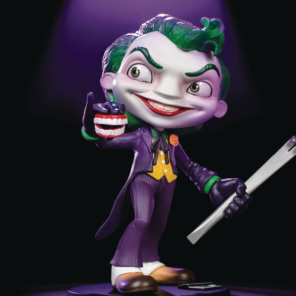 The Joker Statue – DC Comics MiniCo by Iron Studios