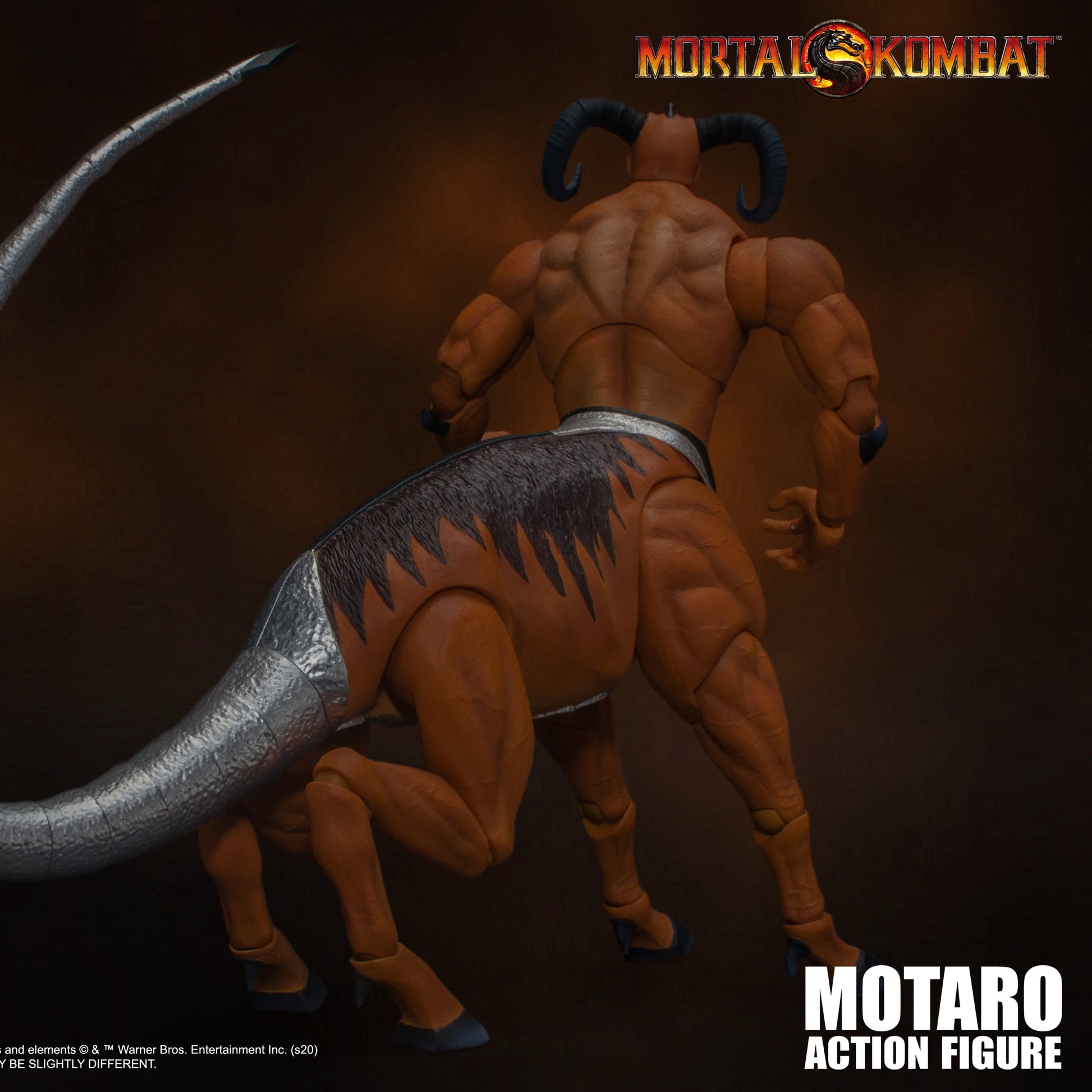 Storm Collectibles Mortal Kombat Motaro 1:12 Scale Figure