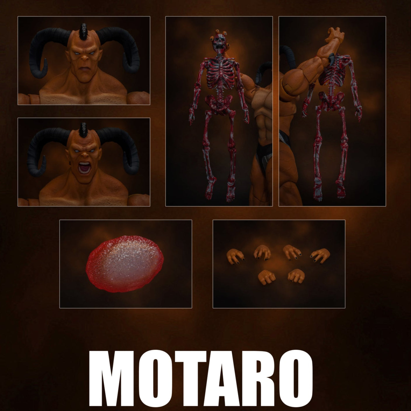 Storm Collectibles Mortal Kombat Motaro 1:12 Scale Figure