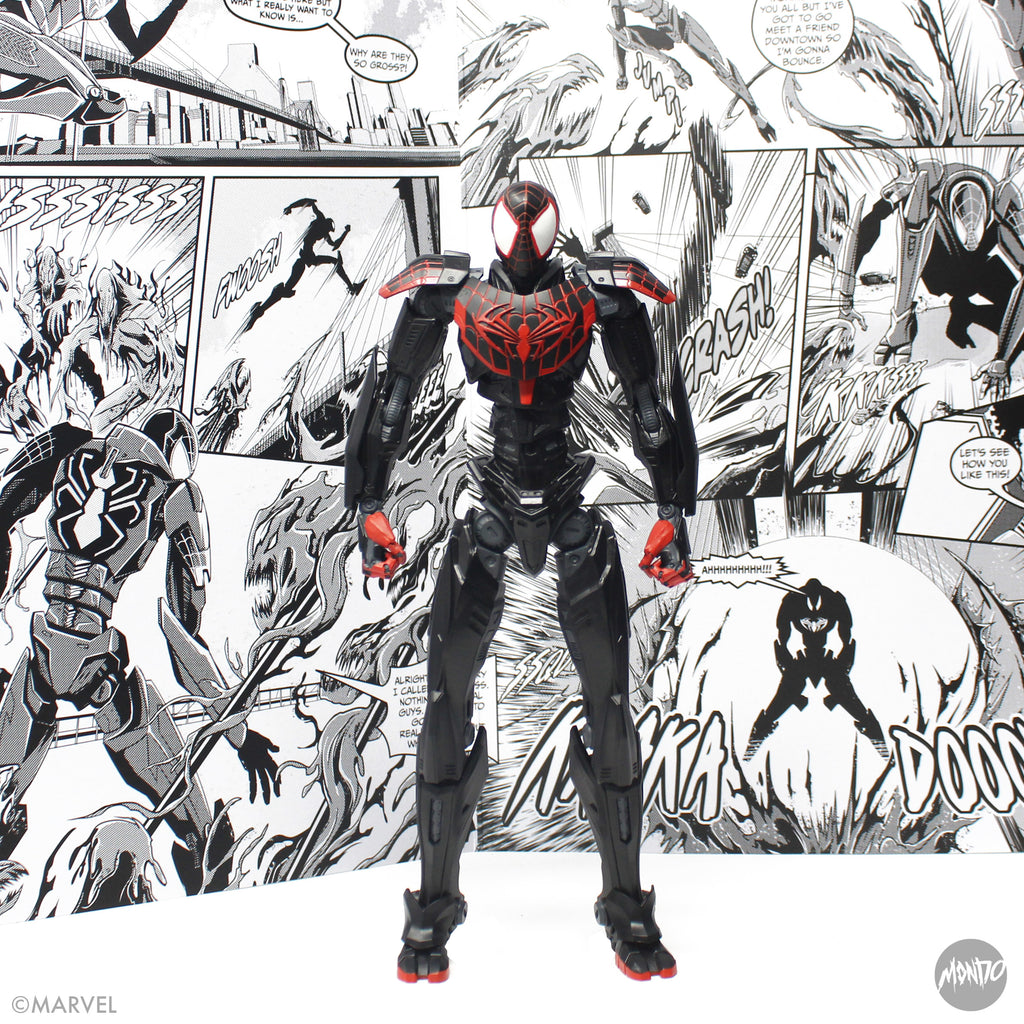 Miles Morales Spider-Man Mecha – Marvel 10" Figure | Mondo Mecha SDCC 2021 PX Exclusive