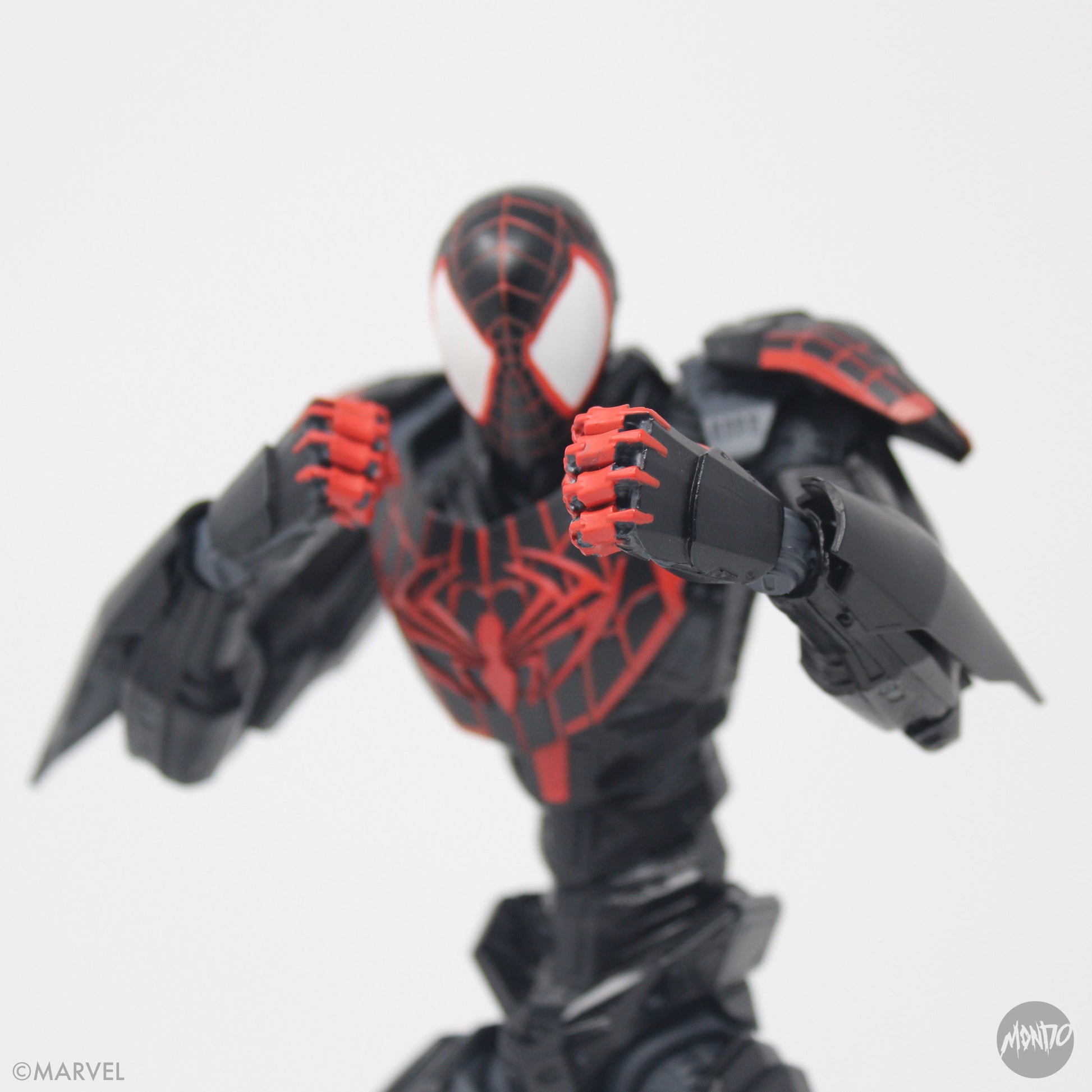 Miles Morales Spider-Man Mecha – Marvel 10" Figure | Mondo Mecha SDCC 2021 PX Exclusive