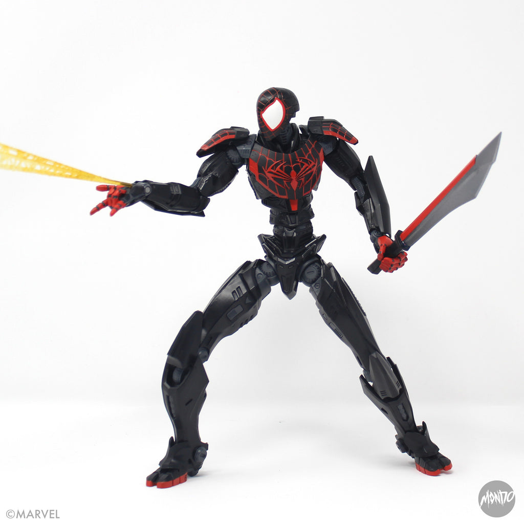 Miles Morales Spider-Man Mecha – Marvel 10" Figure | Mondo Mecha SDCC 2021 PX Exclusive
