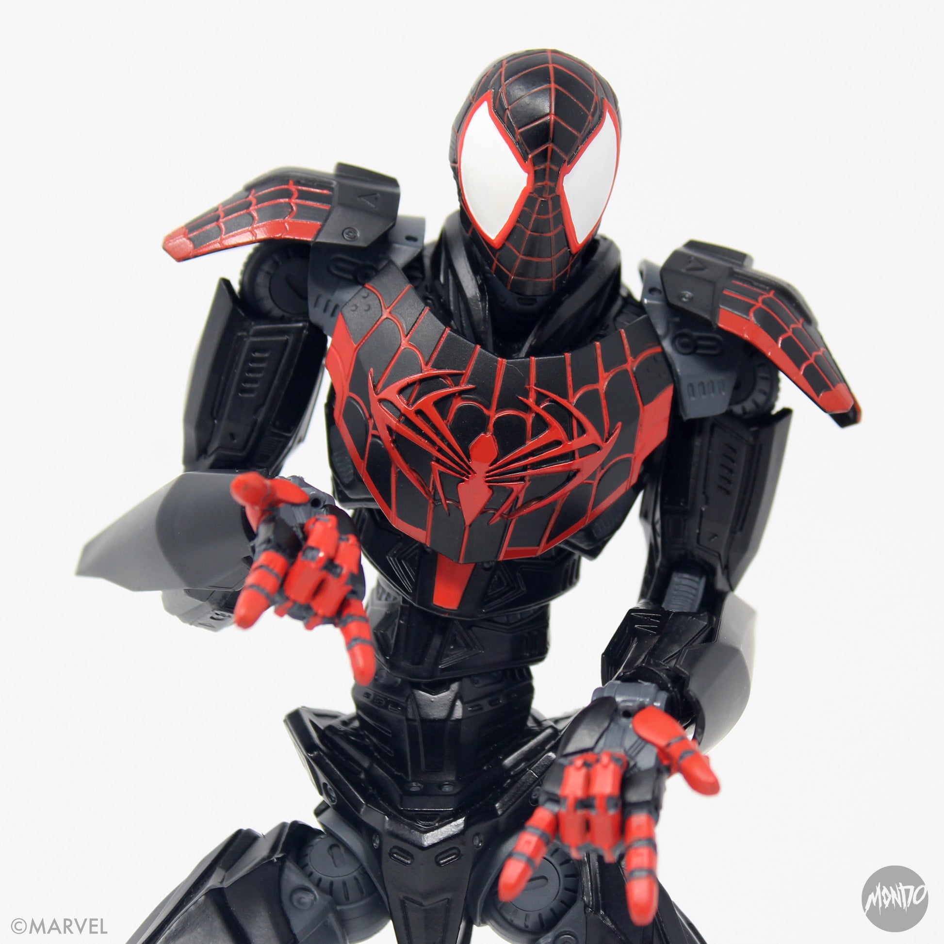Miles Morales Spider-Man Mecha – Marvel 10" Figure | Mondo Mecha SDCC 2021 PX Exclusive