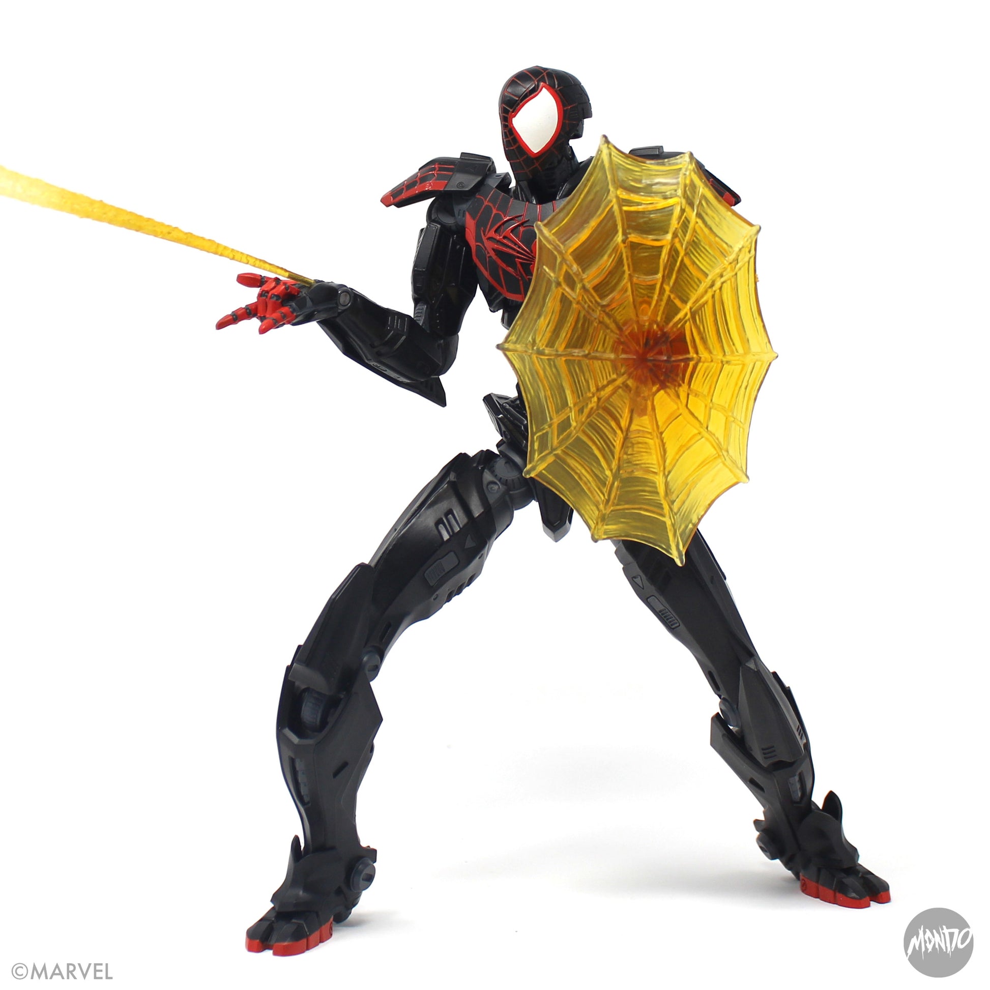 Miles Morales Spider-Man Mecha – Marvel 10" Figure | Mondo Mecha SDCC 2021 PX Exclusive