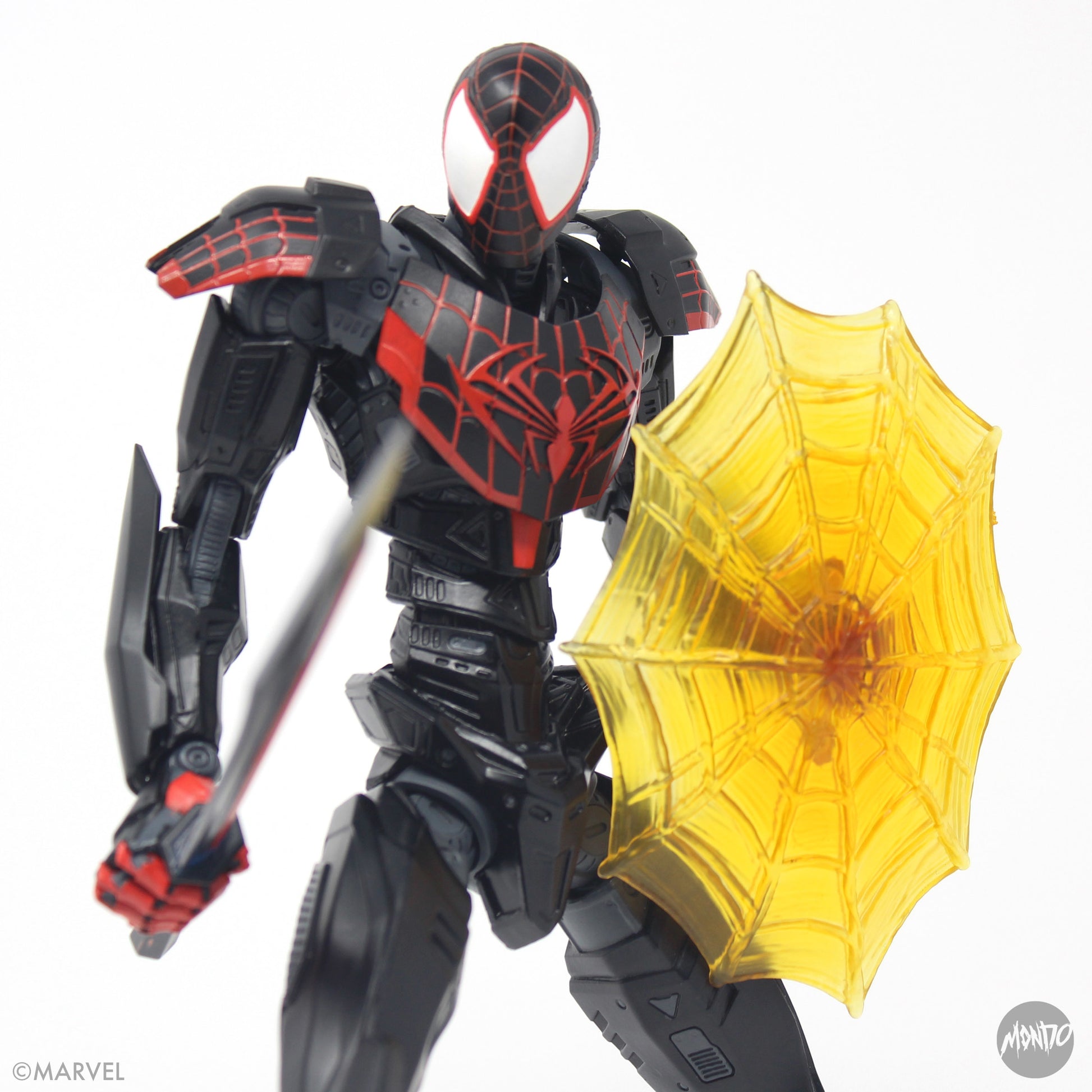 Miles Morales Spider-Man Mecha – Marvel 10" Figure | Mondo Mecha SDCC 2021 PX Exclusive