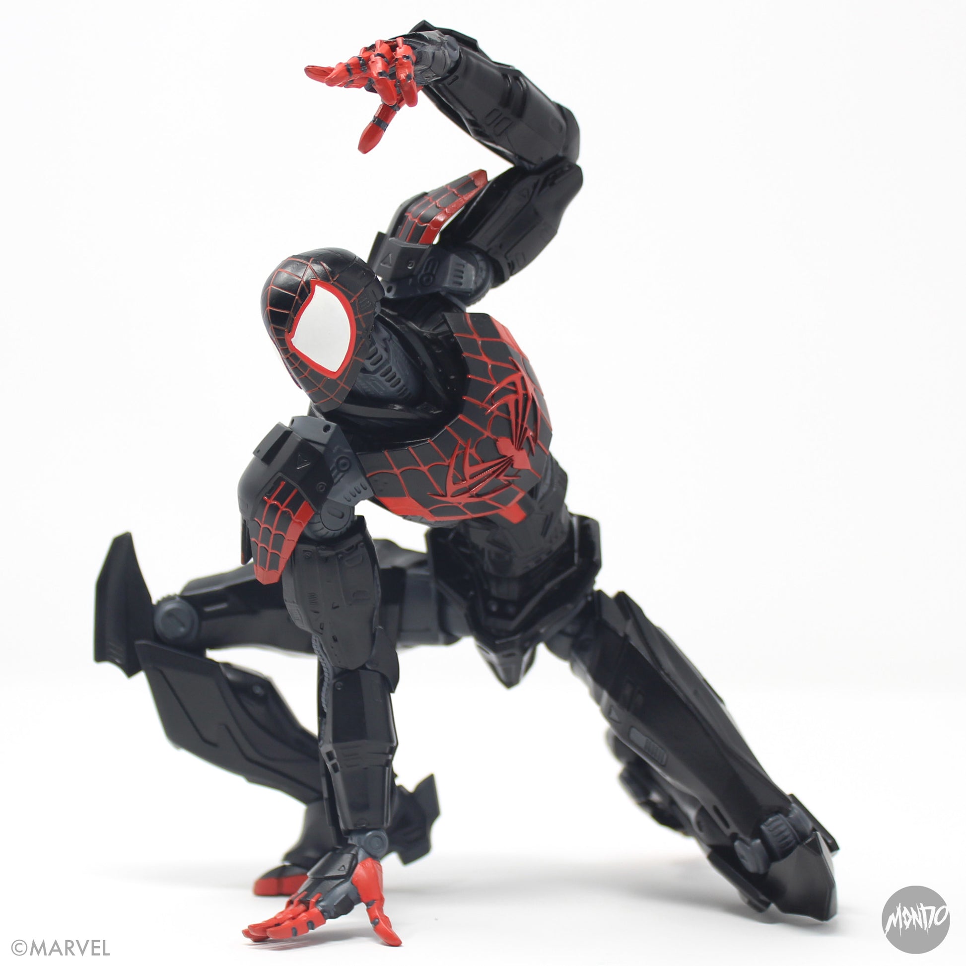 Miles Morales Spider-Man Mecha – Marvel 10" Figure | Mondo Mecha SDCC 2021 PX Exclusive