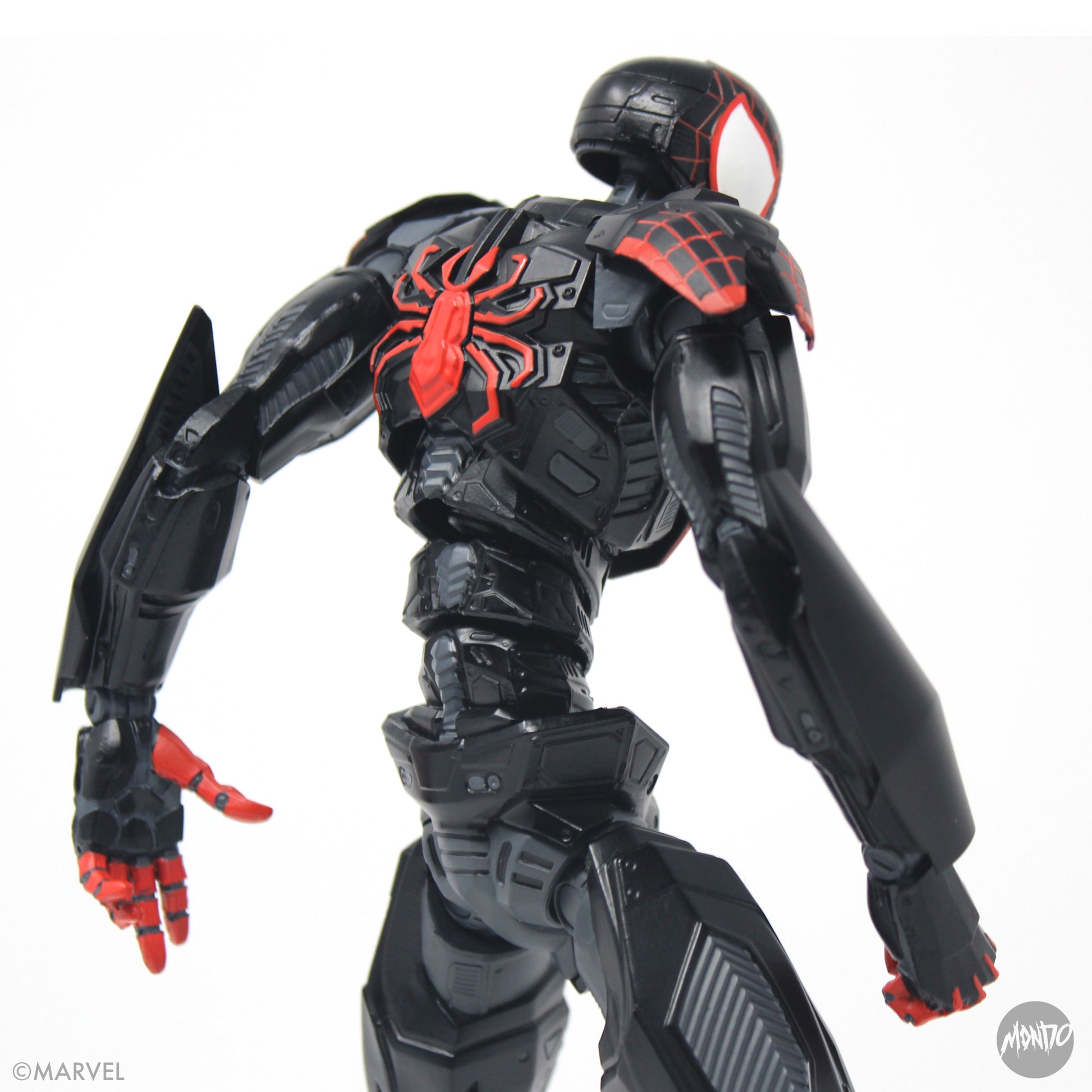 Miles Morales Spider-Man Mecha – Marvel 10" Figure | Mondo Mecha SDCC 2021 PX Exclusive