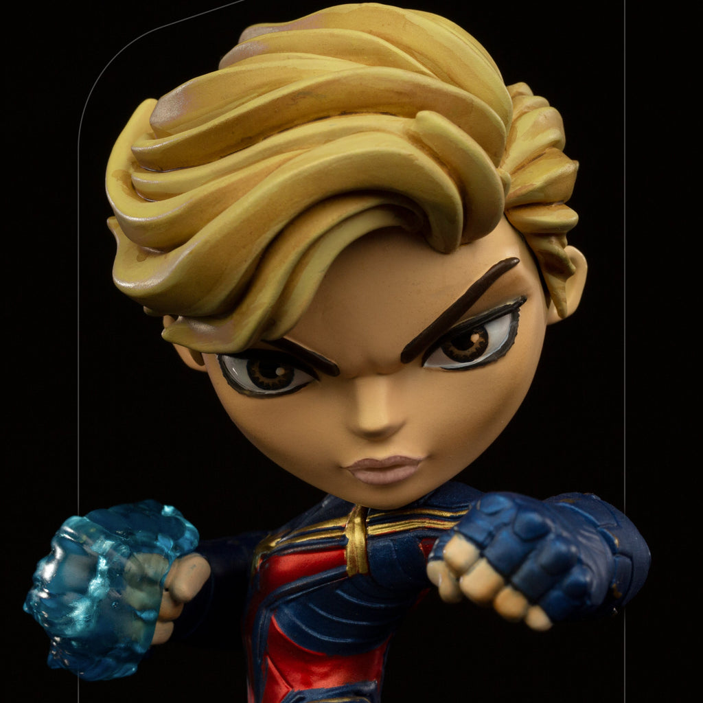 Captain Marvel – Avengers: Endgame – MiniCo Vinyl Statue