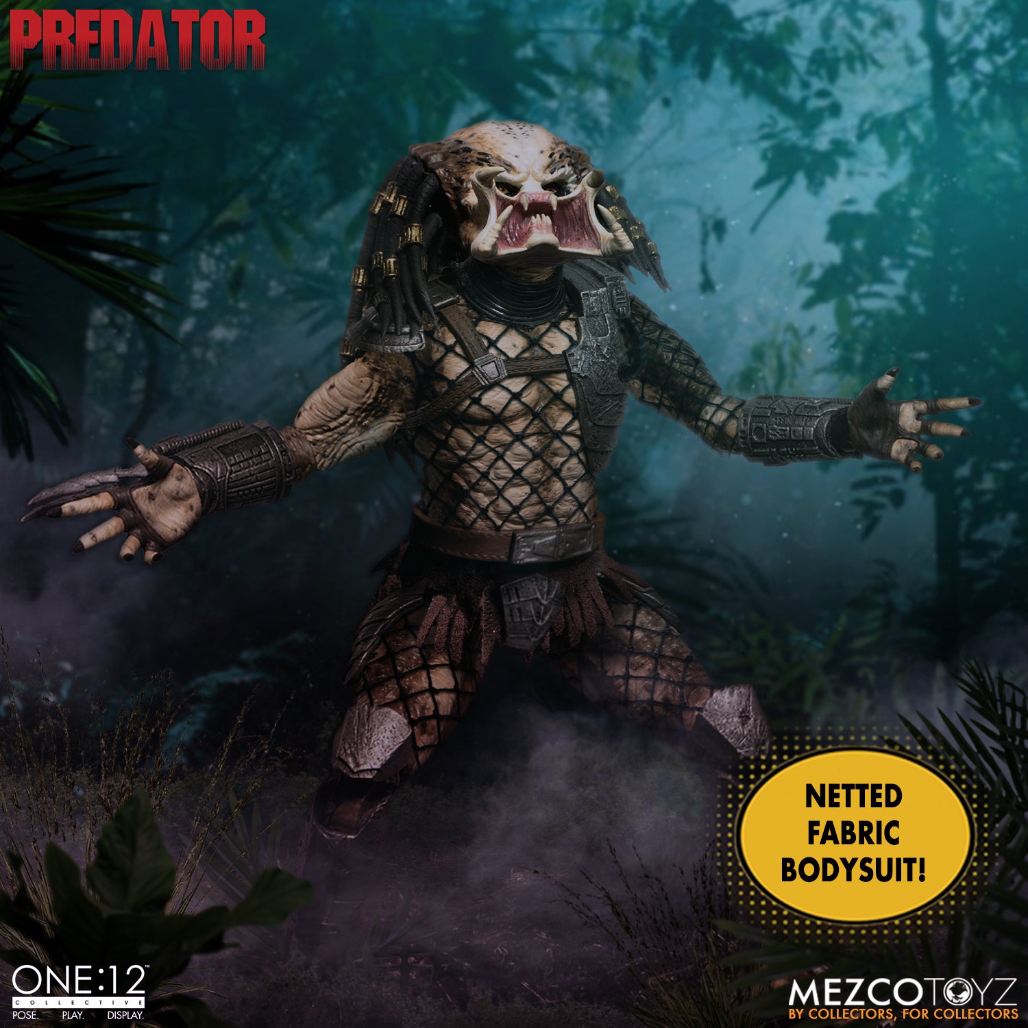 Predator Jungle Hunter – One:12 Collective Figure by Mezco Toyz