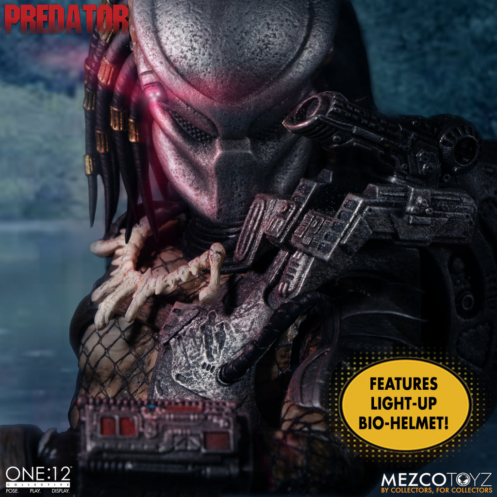 Predator Jungle Hunter – One:12 Collective Figure by Mezco Toyz