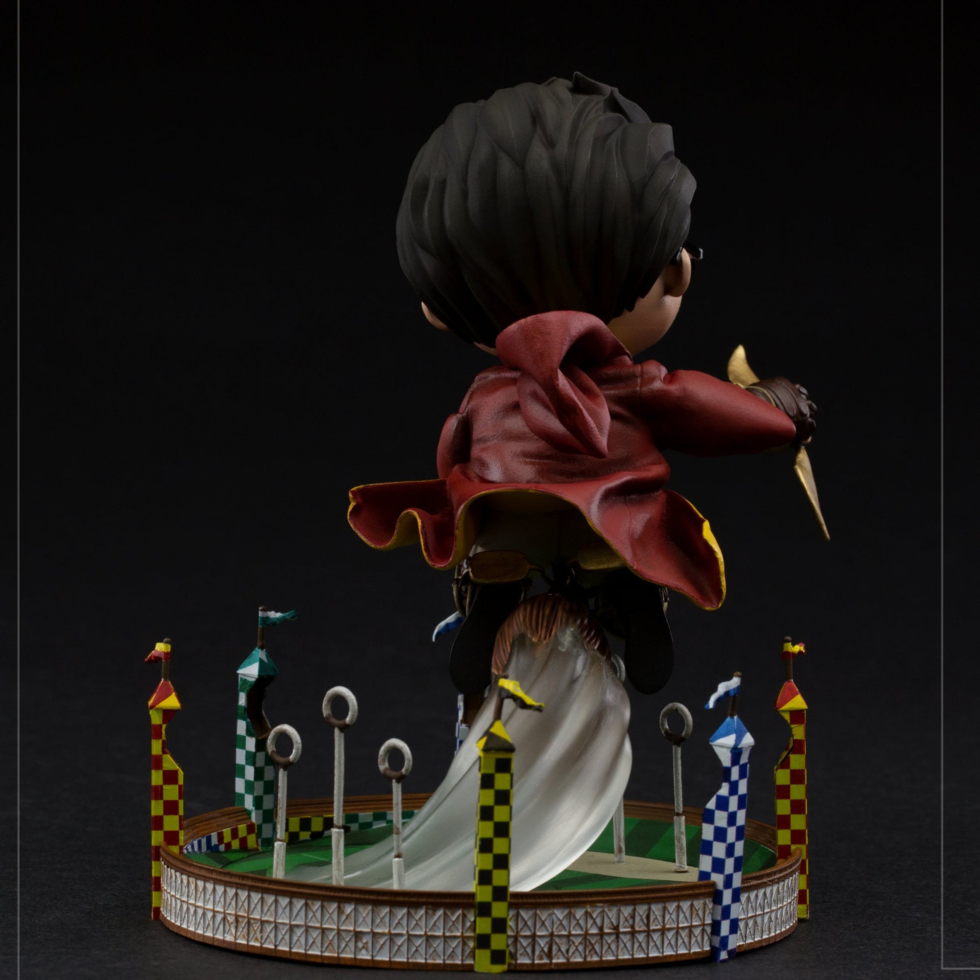 Harry Potter Quidditch Match Statue – Wizarding World MiniCo by Iron Studios