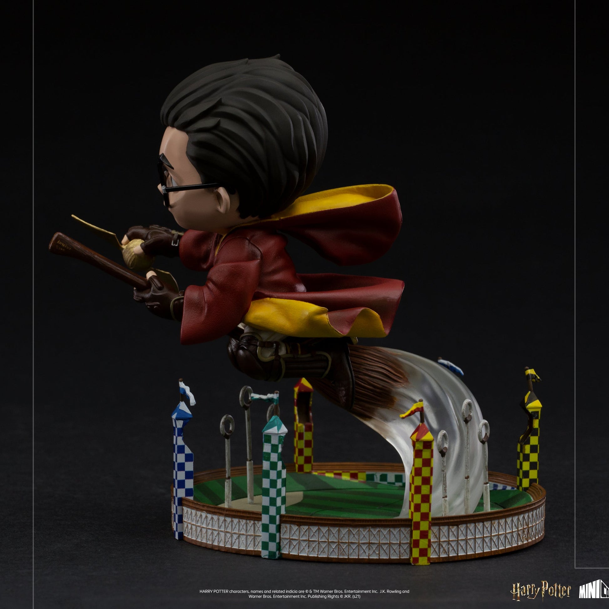 Harry Potter Quidditch Match Statue – Wizarding World MiniCo by Iron Studios